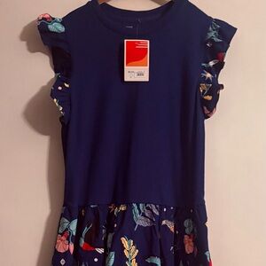 Heritage Navy and Floral women’s Dress